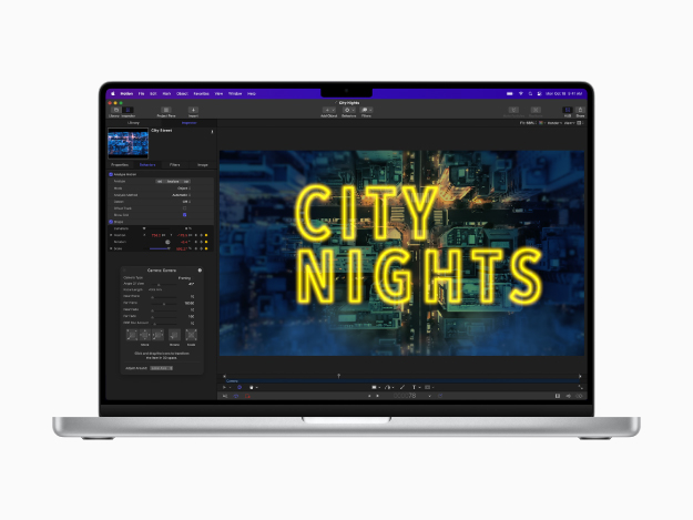 Final Cut Pro 10.6アップデート提供開始。8Kビデオのパフォーマンス向上を実現。新チップ搭載新型MacBook Proで本領発揮