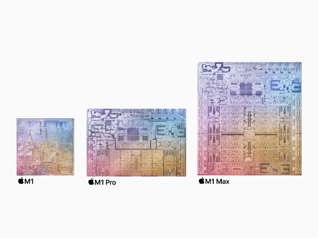 アップル、新チップ「M1 Pro」と「M1 Max」を発表。プロユースに応えるハイスペックCPU・GPU、64GBユニファイドメモリを搭載。ProResの高速化、高電力効率を実現
