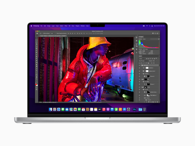 アップル、M1 ProとM1 Maxを搭載したMacBook Pro発売。パフォーマンスとバッテリー駆動時間、ノートブック用ディスプレイを搭載