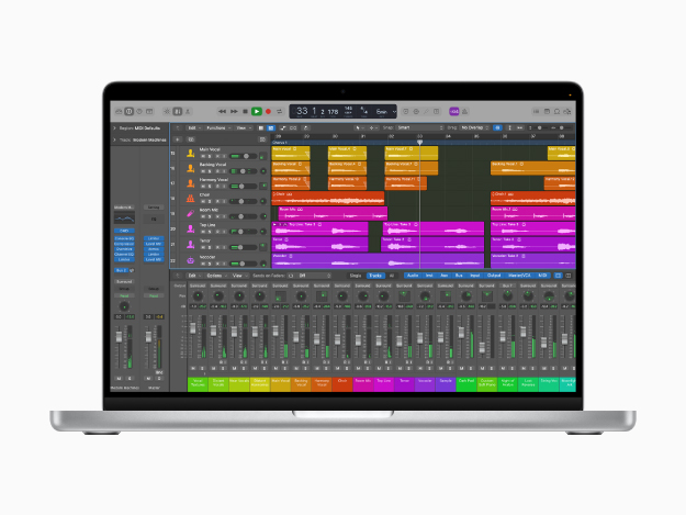 アップル、M1 ProとM1 Maxを搭載したMacBook Pro発売。パフォーマンスとバッテリー駆動時間、ノートブック用ディスプレイを搭載