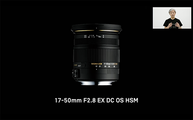 シグマプレゼンテーション18-50mmF2.8DCDN説明写真