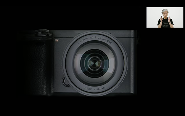 シグマプレゼンテーション18-50mmF2.8DCDN説明写真