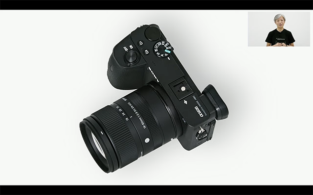 シグマプレゼンテーション18-50mmF2.8DCDN説明写真