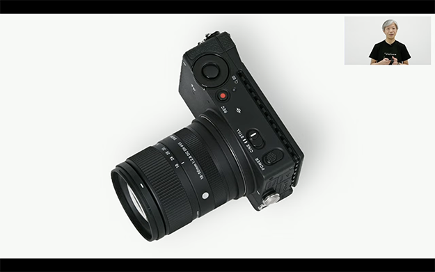 シグマプレゼンテーション18-50mmF2.8DCDN説明写真