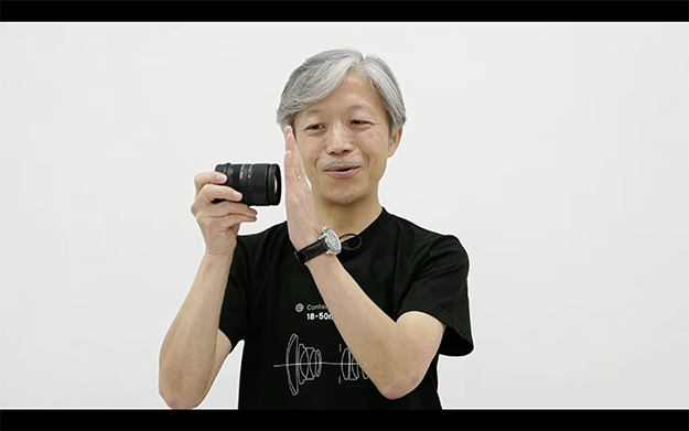 シグマプレゼンテーション18-50mmF2.8DCDN説明写真