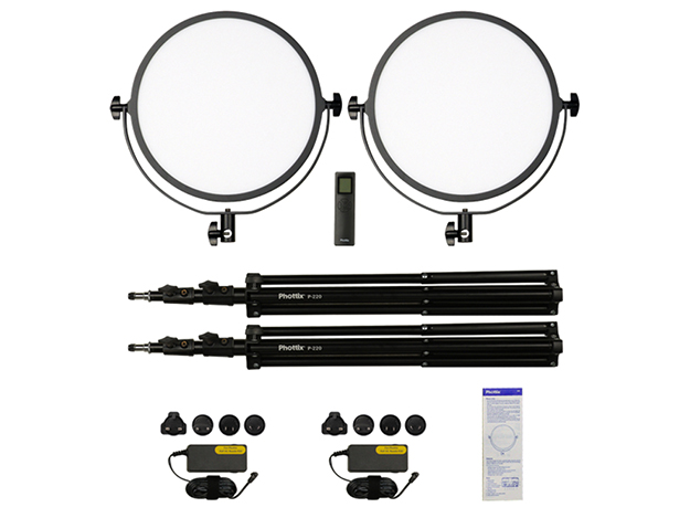 SAEDA、Phottix LEDライトシリーズ