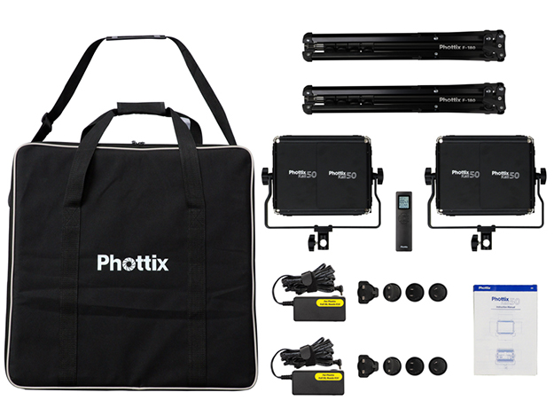 SAEDA、Phottix LEDライトシリーズ