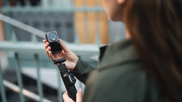 DJIAction 2説明写真