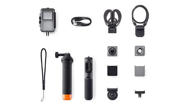 DJIAction 2説明写真