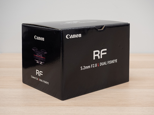 RF5.2mm F2.8 L DUAL FISHEYE写真写真