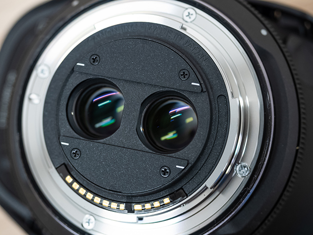 RF5.2mm F2.8 L DUAL FISHEYE写真写真