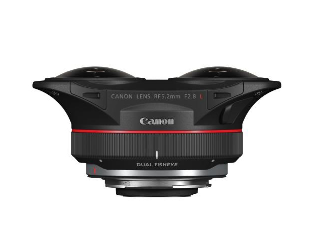 RF5.2mm F2.8 L DUAL FISHEYE写真写真