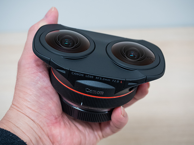 Vol.15 キヤノン「RF5.2mm F2.8 L DUAL FISHEYE」世界最速