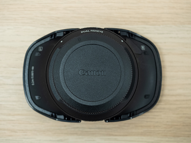 RF5.2mm F2.8 L DUAL FISHEYE写真写真