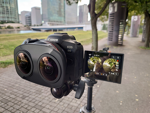 レンズ(単焦点) Canon RF5.2mm F2.8 L DUAL FISHEYE キヤノン CANON カメラレンズ VRレンズ RF5.2mm F2.8 L DUAL