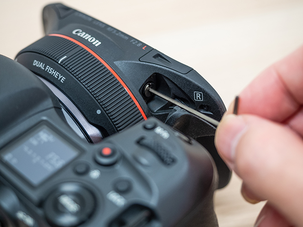 RF5.2mm F2.8 L DUAL FISHEYE写真写真