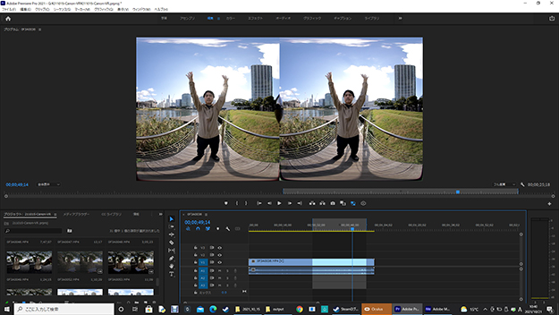 RF5.2mm F2.8 L DUAL FISHEYE写真写真
