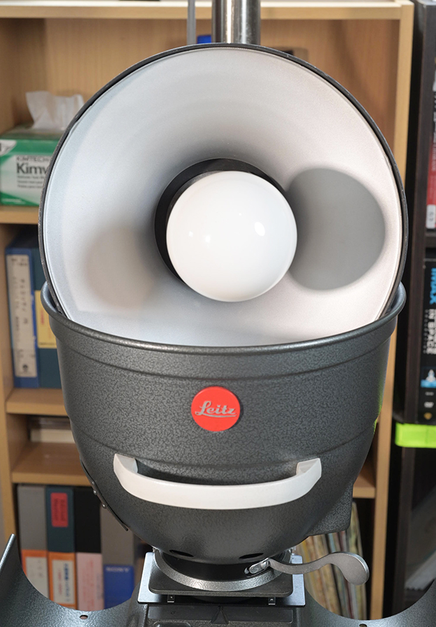 ランプハウス内の電球