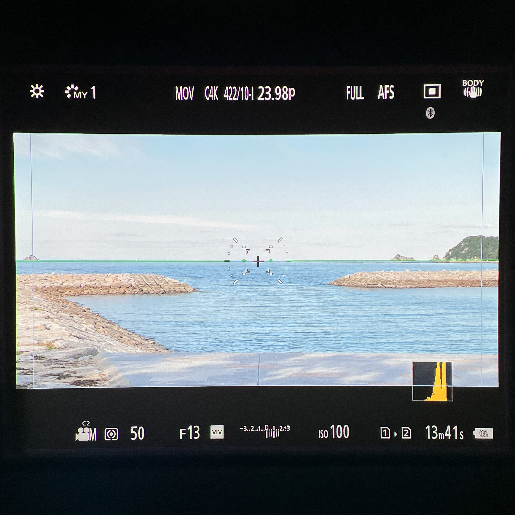 ZCAMファインダー説明写真