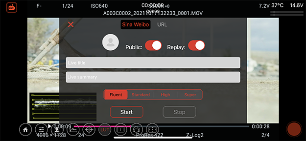 ZCAMファインダー説明写真