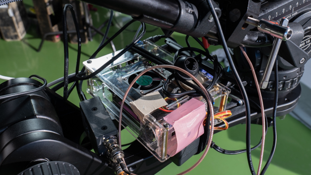 ブリッジリンク&VGIバーチャルプロダクション説明写真