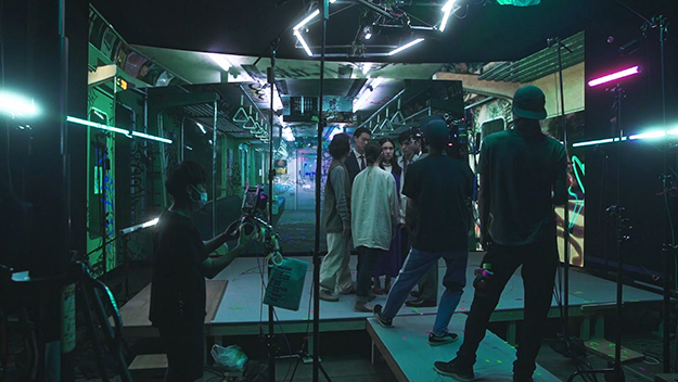 3社インタビュー説明写真