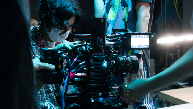 小針氏インタビュー説明写真