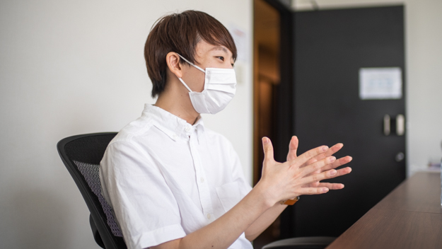 水野氏インタビュー説明写真