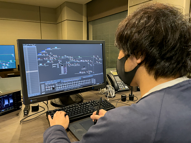 アオイポスプロスタッフインタビュー説明写真