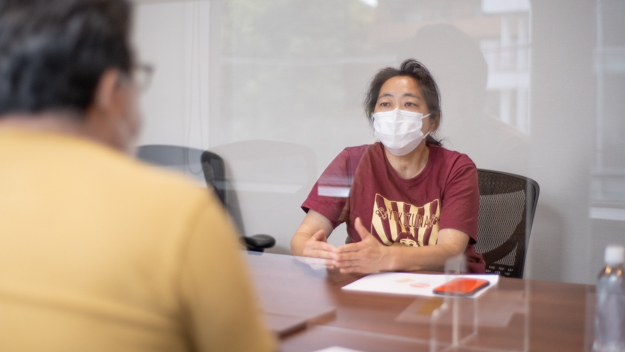 美術デザイナー秋葉さんインタビュー