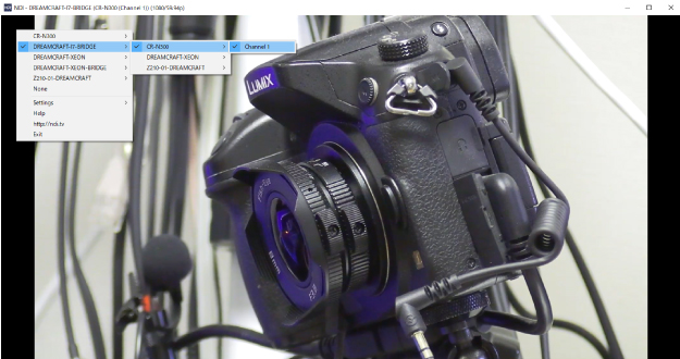 Vol.08 NDI Bridgeを繋げてみよう[NDI world]