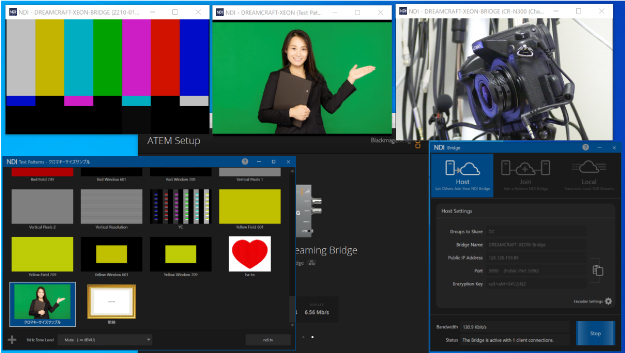 Vol.08 NDI Bridgeを繋げてみよう[NDI world]