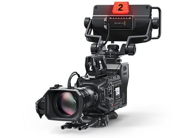 Blackmagic URSA Studio Viewfinder G2説明画像