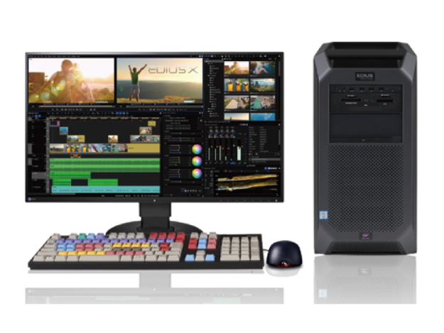 グラスバレー、出展概要を発表。「EDIUS X」の最新バージョンや新製品「T2 4K Plus」などを展示[Inter BEE 2021]