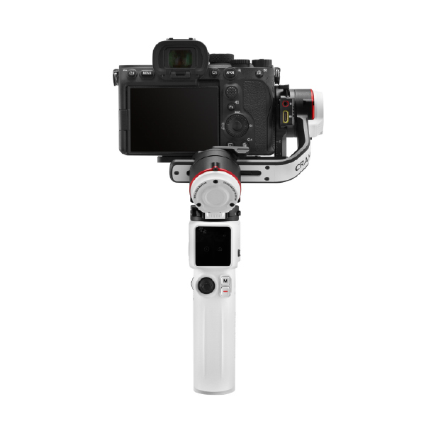 ZHIYUN、CRANEシリーズの最新作「CRANE M3」を発表。ペットボトル大で重量700g、リバランス不要でアクションカメラ・スマホ・一眼レフまで対応