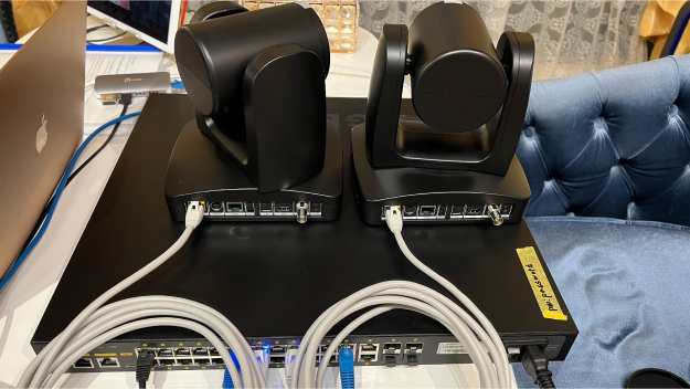 Vol.09 AVer PTC310UN NDI PTZカメラの設定zoomとvMix編[NDI world]