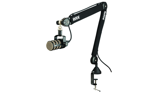 RODE、スタジオ用マイクブーム「PSA1+」説明画像