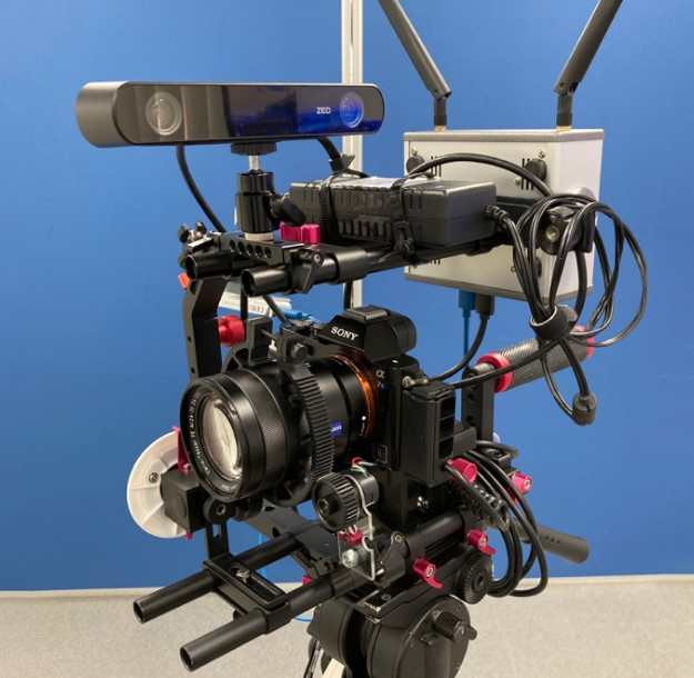 ビジュアル・グラフィクス、バーチャルプロダクションインテグレーション説明画像