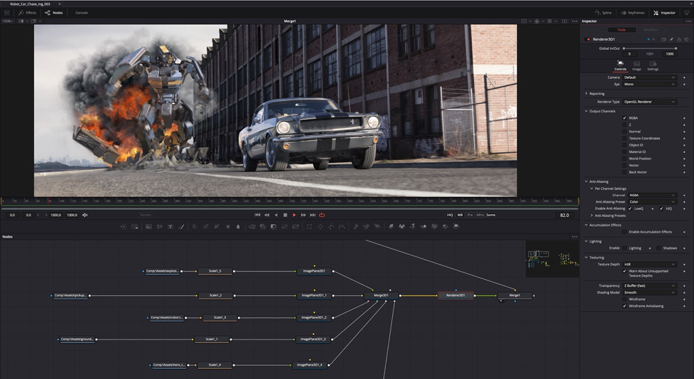 Fusion Studio導入事例：Muse VFXのテレビドラマ「Y：ザ・ラストマン」 シリーズの場合