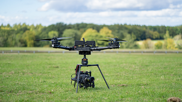 シネマカメラ「VENICE 2」説明写真