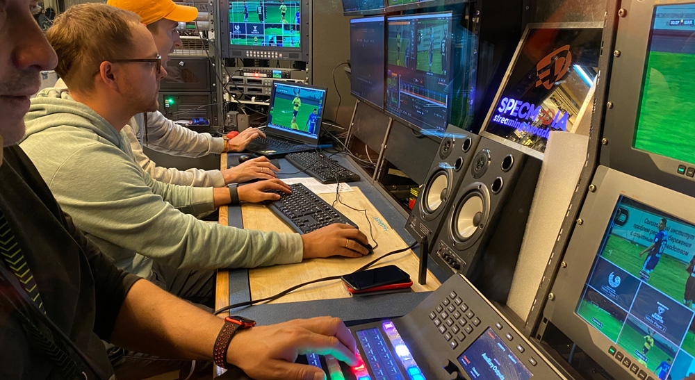 Blackmagic Design導入事例:ベラルーシ国立スポーツ連盟の中継放送の場合