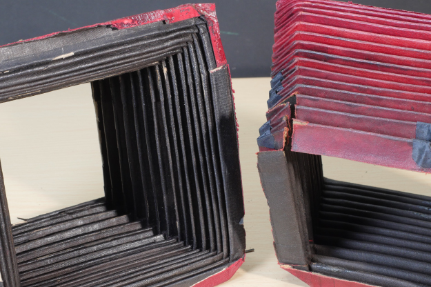 Vol.15 爺の暇つぶし-ベローズ（蛇腹）考-[爺の嫌がらせ]