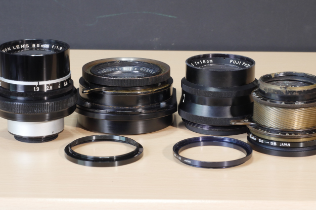 Vol.15 爺の暇つぶし-ベローズ（蛇腹）考-[爺の嫌がらせ]