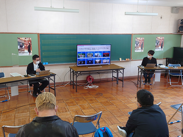 4K・VR徳島映画祭2021レポート説明写真