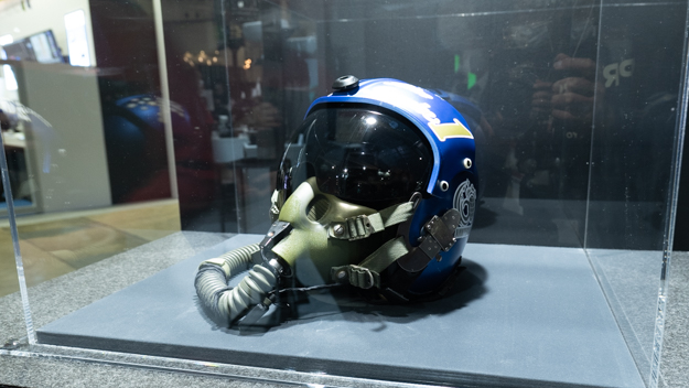 キヤノン、ブルーインパルス×Canon 8K映像空間説明写真