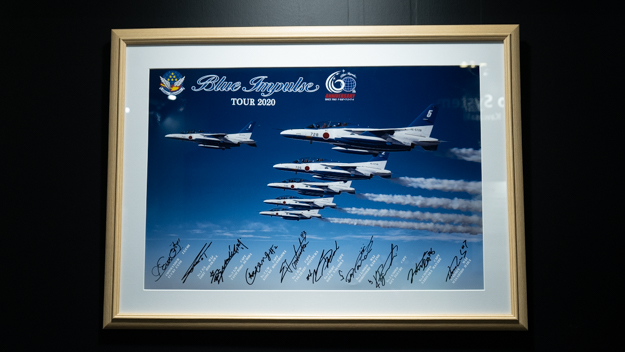 キヤノン、ブルーインパルス×Canon 8K映像空間説明写真