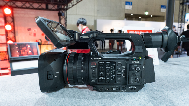 キヤノン:XF605説明写真