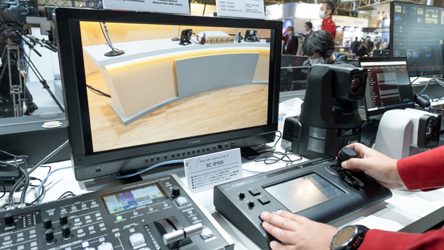 キヤノンリモートカメラ説明写真