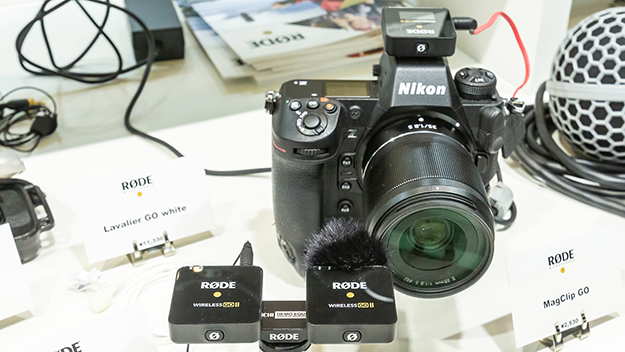 銀一：RODEの「Wireless GO II」説明写真