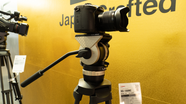 InterBEE Libec NXシリーズレポート説明写真